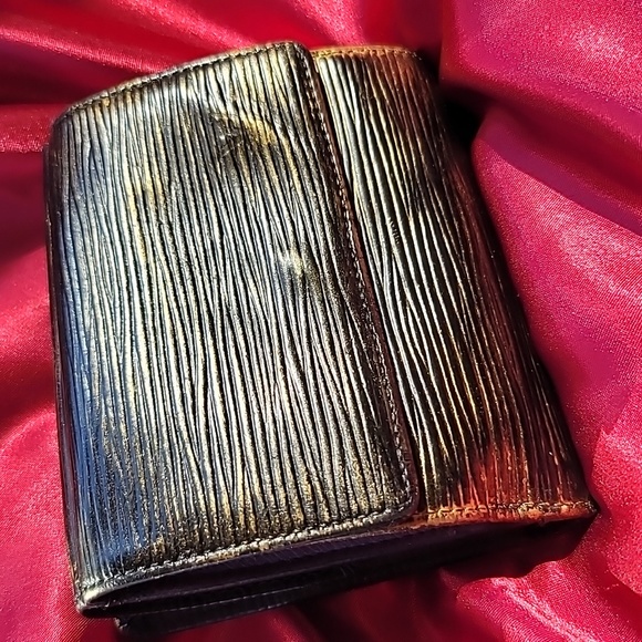 Louis Vuitton Handbags - CUSTOM Louis Vuitton Epi 2 Snap Wallet ANTIQUE BRONZE Athentic